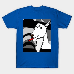 Colorful Patrols Funny Goats T-Shirt